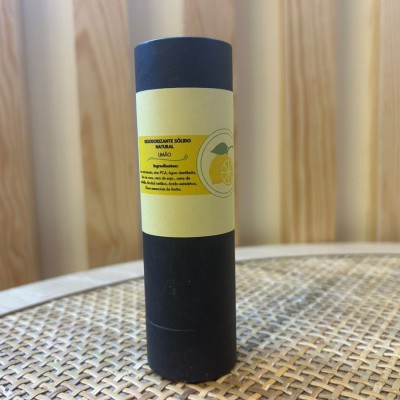 Desodorizante Natural Sólido de Limão 100 ml-43-158